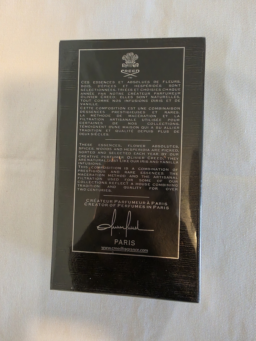 Creed Aventus 100ml Eau de Parfum - Black Packaging - Picture 3 of 6